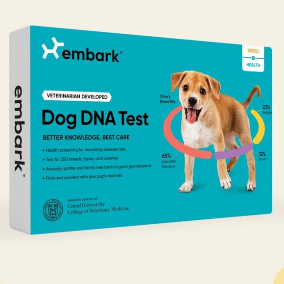 Embark Dog DNA Test Kit – Breed & Health, New in Box - Picture 1 of 6
